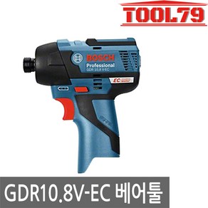 보쉬 충전임팩렌치 GDS10.8V-EC 베어툴, 1개