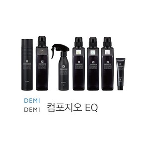 데미 컴포지오 EQ 헤어 클리닉 4단계 세트, 쉴드A, 1세트, 1.4L