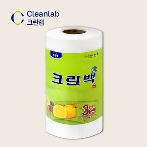 크린랲 크린롤백 25X35 (중) 3kg 대용량, 1개, 중 1개, 1개