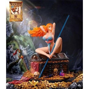 ONE PIECE Nami Complete Garage kit Figure 원피스 나미 대형 피규어