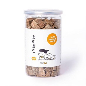 리리펫 오리트릿 120g 동결건조간식 강아지간식, 1개