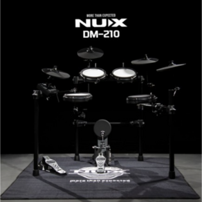 [NUX] DM-210 DIGITAL DRUM / 누엑스 전자드럼 / 구성품 풀패키지 / DM210