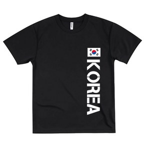 2023년 NEW 남녀공용 코리아 기능성 쿨론 반팔 티셔츠 4종 KOREA 모음 [A]