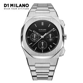 디원밀라노 D1 MILANO CHBJ01 크로노그래프 41.5mm 남성메탈시계 백화점AS