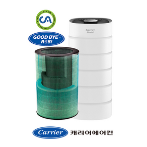 [정품]캐리어공기청정기필터CAPF-V082HEW CAPF-V082HPW AAPFV082HSW AAPFV082HQW ACAPSF082HRHW ACAPSF082HREW 구리섬유25평