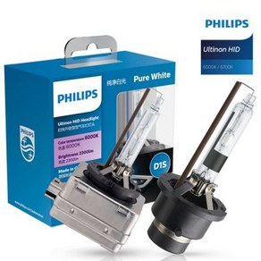 필립스 HID 제논 자동차 전구 D3S 6000K, 1개, D3S 6000K (1 PCS)