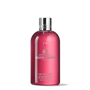 몰튼 브라운 Molton Brown 300ml 파이어리 핑크 페퍼 목욕 및 샤워 젤 10 fl.