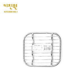 스텐 1/6밧드 봉받침(일자바트망), 1개