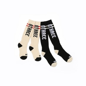 NNN - 2425 NTHREE SNOWBOARD SOCKS, 1개