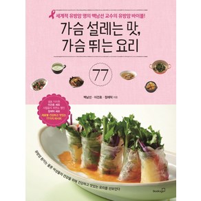 가슴 설레는 맛 가슴 뛰는 요리 77:세계적 유방암 명의 백남선 교수의 유방암 바이블!, 북스고