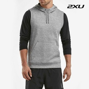 [2XU] 남성 URBAN 후드 베스트_XULU213LGY