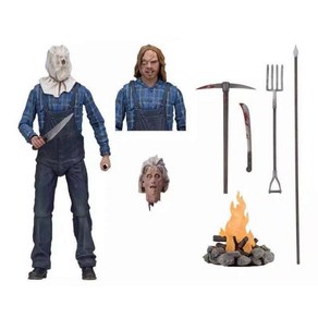 NECA 피규어 neca 네카 정품 키덜트 선물 13일에금요일 제이슨 7인치, NECA neca 피규어, 1개