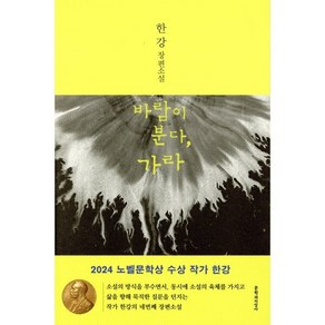 바람이 분다 가라, 글: 한강, 문학과지성사