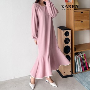 카라 KARRA 머메이드헴라인원피스 A4S0089