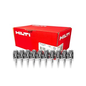 HILTI 힐티 GX120 GX3 전용 콘크리트용 가스핀 X-C G3 MX 20/27mm(1200발), 1개