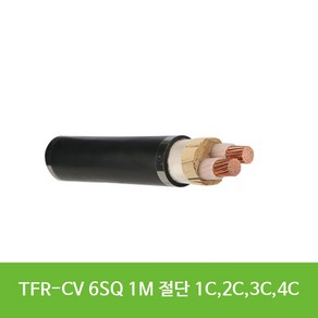 TFR-CV 6SQ 1M 단위절단 1C 2C 3C 4C 대세전기