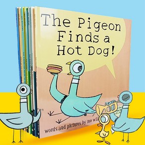 모윌렘스 비둘기 피죤 시리즈 7권 영어원서 Mo Willems Pigeon 음원제공, 피죤 7권