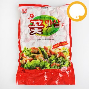 바다받아 도매 냉동 꽃맛살F, 2kg, 5개