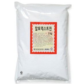 이든 말토덱스트린 1kg 식품첨가물 증량제 증점안정제, 3개