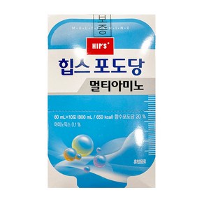 힙스 포도당 멀티아미노, 800ml, 1개