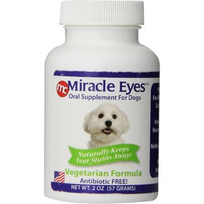 Miracle Care 731027 Miracle Eyes Vegetarian Formula for Pets 2-Ounce Miracle Care 731027 Miracle Ey