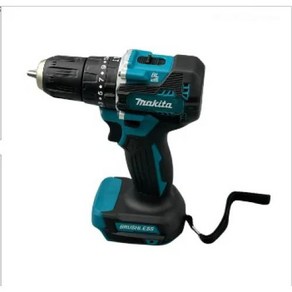 Makita DDF487 스크루 드라이버 무선 타악기 드릴 18V 전기 가변 속도 브러시리스 모터 임팩트 전동 공구 전동 드릴, 1개