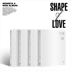 (CD) 몬스타엑스 (Monsta X) - Shape Of Love (11th Mini Album) (랜덤 발송), 단품