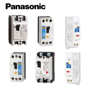 파나소닉 신동아 누전차단기 배선차단기 가정용 주택용 고감도 20A 32A 슬림형