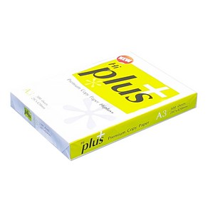 하이플러스(Hiplus) 복사용지, 1.하이플러스 복사용지 A3 75g 500매, 500매, A3