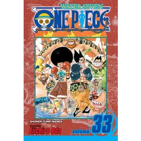 One Piece Vol. 33 Volume 33 Papeback, Viz Media