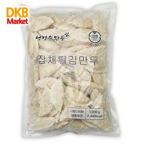 성경순만두 잡채튀김만두 1kg, 잡채튀김만두1kg 1봉, 1개