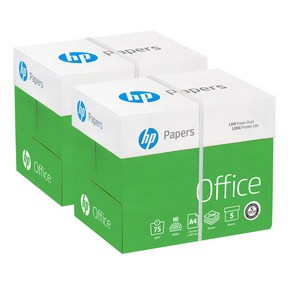 HP 복사용지 75g, A4, 5000매