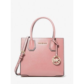 Michael Kors 블랙 프라이데이 머서 미디엄 페블 천연 가죽 크로스바디 백