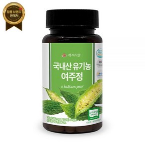 여주정 500mg x 100정 1개 프리미엄 국내산 HACCP 인증제품 [원산지:국내], 50g