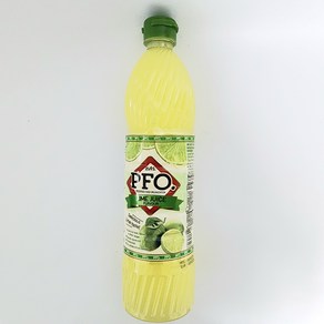 태국 라임 음료 쥬스 똠양꿍소스 PFO LIME JUICE FLAVOUR, 1개, 700ml