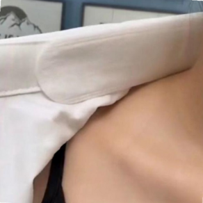 모자 땀 흡수 패치 캡쉴드 땀패드 캐디 골프 캡 관리 모자오염방지, 화이트, 1개