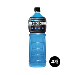 파워에이드 마운틴블라스트, 4개, 1.5L
