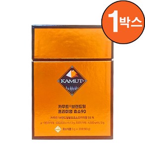 그레인온 카무트 효소고대 이집트유래 슈퍼푸드 건강곡물 3g 30포 3통