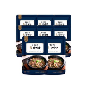 정성곳간 강순의 명인의 특갈비탕 700g 8팩, 8개