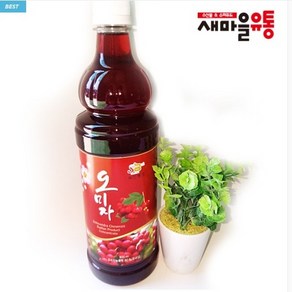 국내산 오미자원액, 900ml, 1개