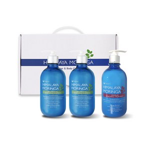 [포고니아]샴푸500ml(2개)+트리트먼트500ml 헤어선물세트, 1개