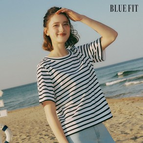 [25SS 최신상] 블루핏 스트라이프 티셔츠 4종