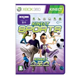 키넥트 스포츠(XBOX360/중고) 한글판