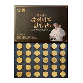 (정품제품) 김오곤 동의비책 침향단 3.75g x 30환 (재고보유 00개), 112.5g, 1개