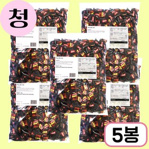 트릭시 카푸치노 커피 캔디, 2kg, 5개