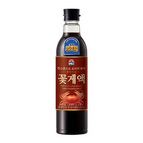 사조 프리미엄 꽃게액, 1개, 800ml