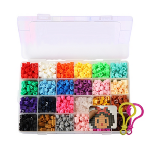컬러스토리 디폼블럭 10mm 24종 DIY 패키지 세트, MIX, 1세트
