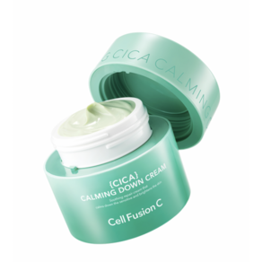 셀퓨전씨 시카 카밍 다운 크림 50ml 저자극 수분 보습 진정 쿨링, 셀퓨전씨 시카 카밍 다운 크림 50ml 저자극 수분 보