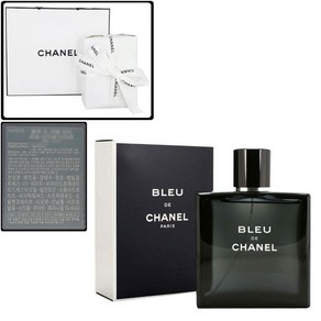 샤넬 블루 드 샤넬 오 드 뚜왈렛 스프레이, 50ml, 1개