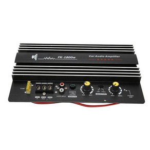 Powe Amplifie 12V Ca Powe Amplifie Boad 1800W Ca Steeo Audio High Powe Amplifie Ca Audio, 1개